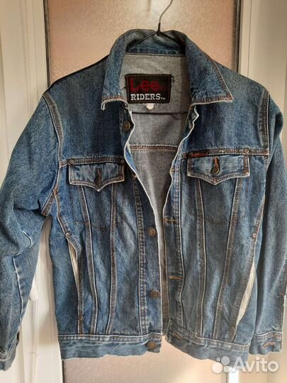 Джинсовка Lee riders Винтаж 44 размер юбка M