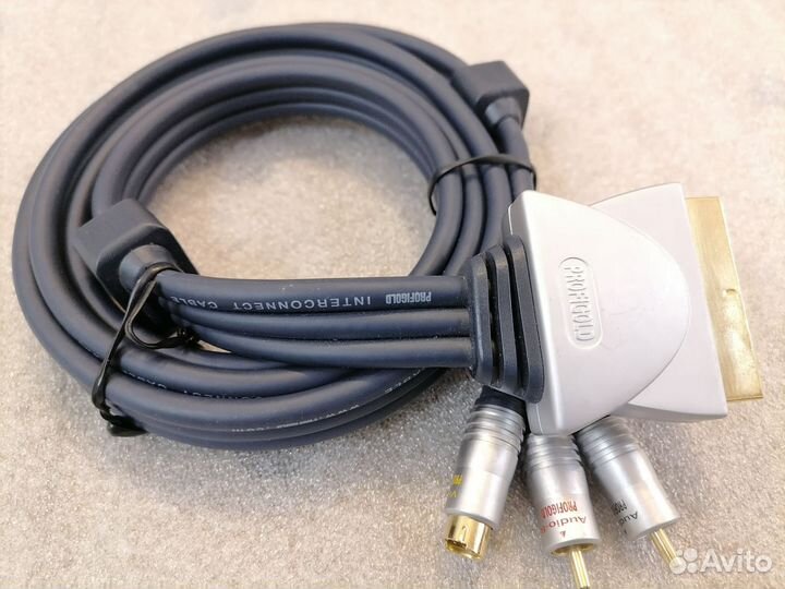 Кабель scart - RCA