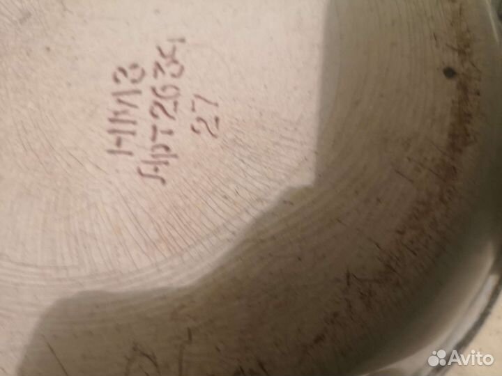 Сковорода, половник СССР