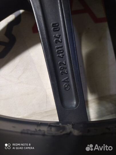 Диск литой R22 / 5x112 J10 56ET DIA112