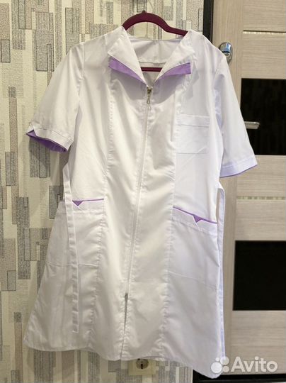 Медицинский халат 46