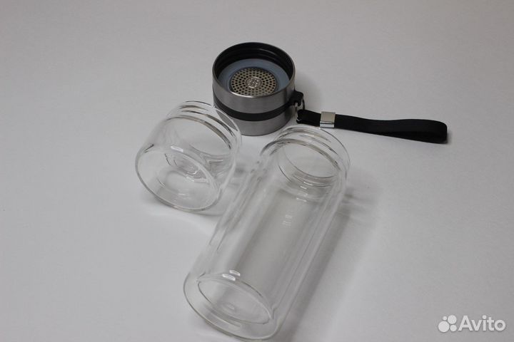 Бутылка заварочник для чая