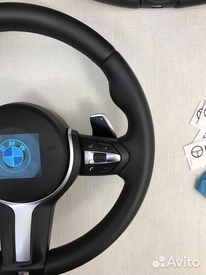 М Руль Bmw F30 F32 F34
