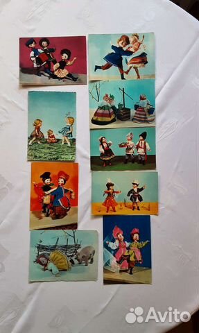 Открытки-Куклы