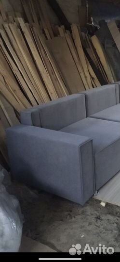 Угловой диван трансформер большой
