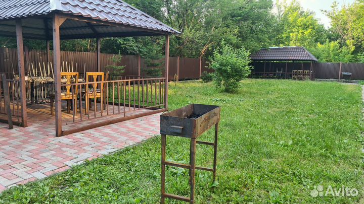 Беседка с мангалом аренда