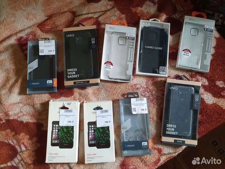 Чехлы для iPhone 7, 8