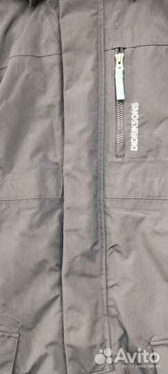 Зимний комбинезон 110 didrikson