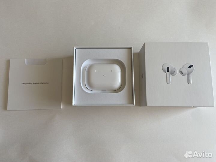 Наушники Airpods pro оригинальные