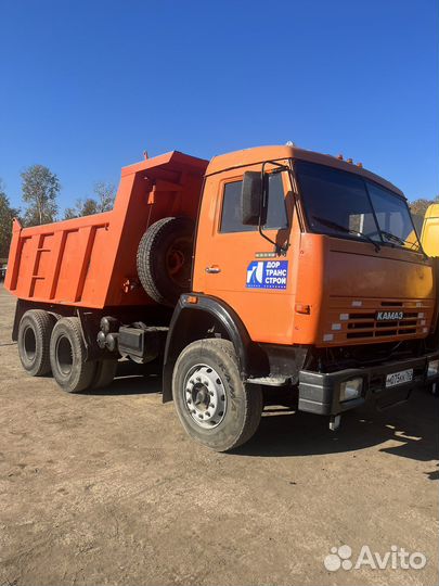 КамАЗ 65115, 2006