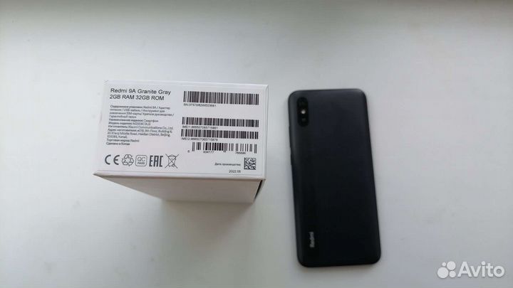 Xiaomi Redmi 9A, 2/32 ГБ