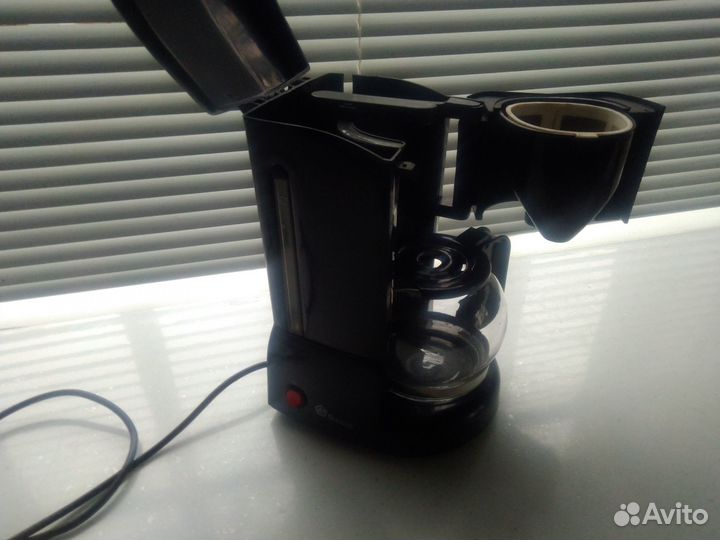 Кофеварка Domotec