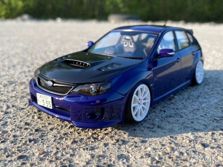 Subaru impreza wrx sti Aoshima
