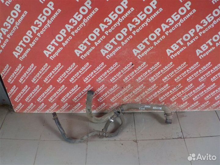 Патрубок радиатора Renault Duster K4MA606 2012