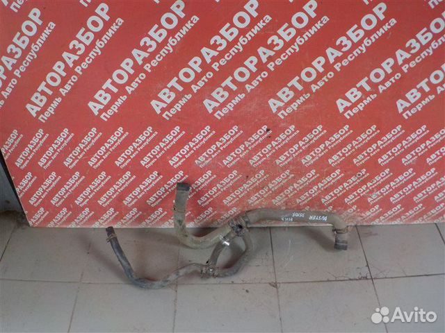 Патрубок радиатора Renault Duster K4MA606 2012