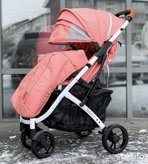 Прогулочная коляска babalo 2022 новая компактная