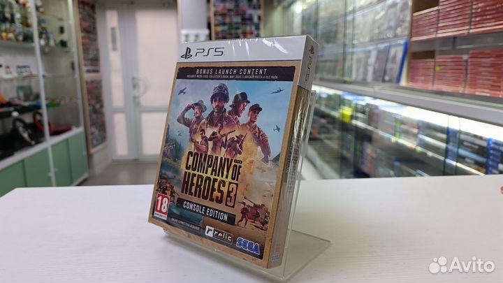 Company of Heroes 3 для PS5