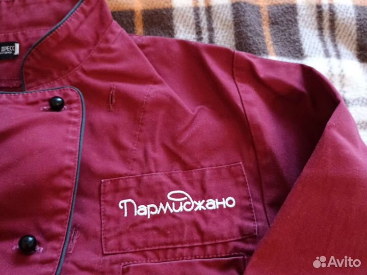 Поварская форма мужская (китель)