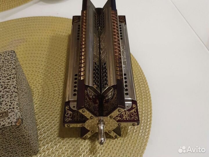 Губная гармошка концертная hohner 40 годы