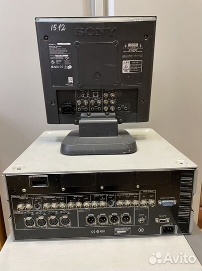 Sony DSR 1800P + Sony LMD1410