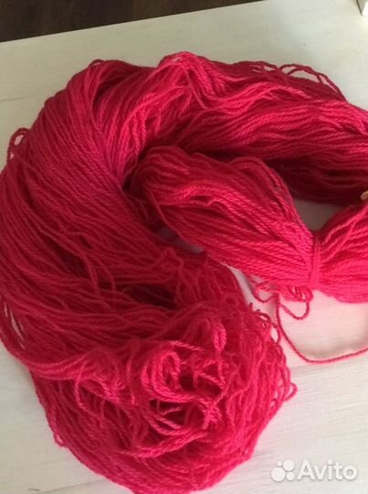Пряжа для вязания шерсть