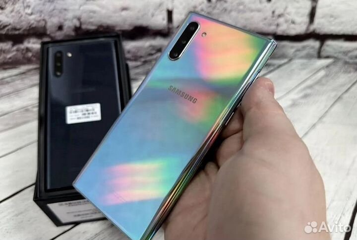 Samsung Galaxy Note 10+, 12/256 ГБ