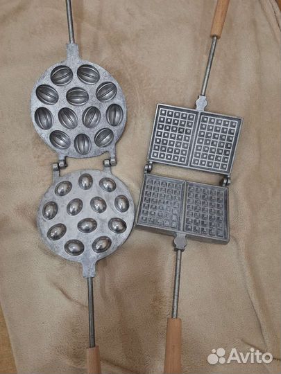 Вафельницы для газовой плиты