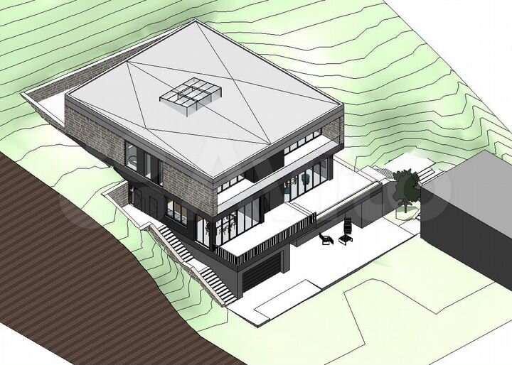 Дом 590 м² на участке 24 сот.
