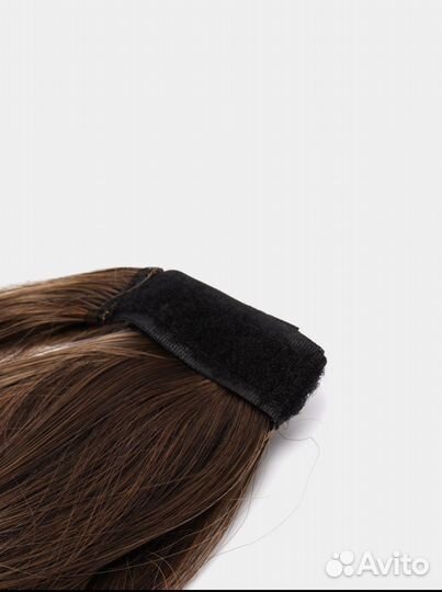 Накладные волосы, хвост (крупная волна)