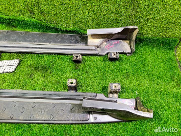 Подножка Ssangyong Rexton GAB D20DT 2010