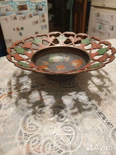 Тарелка декоративная Индия