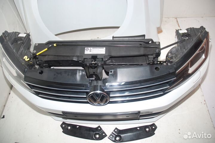 Volkswagen jetta nose cut ноускат