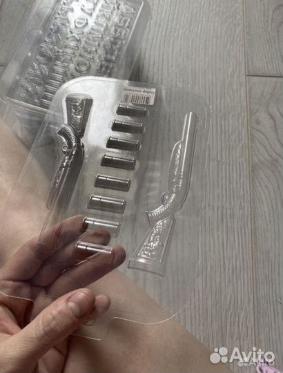 Молды для шоколадных фигур