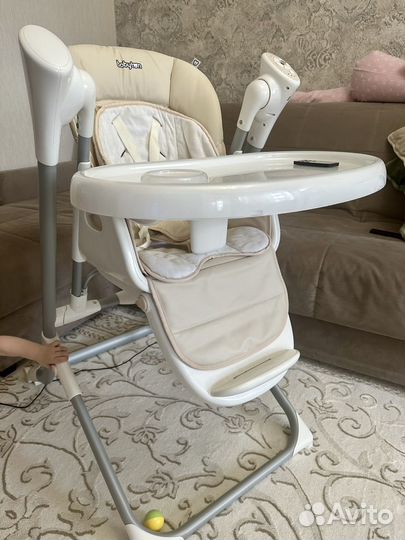 Стул для кормления-качеля