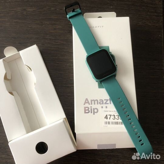 Смарт часы xiaomi amazfit bip u