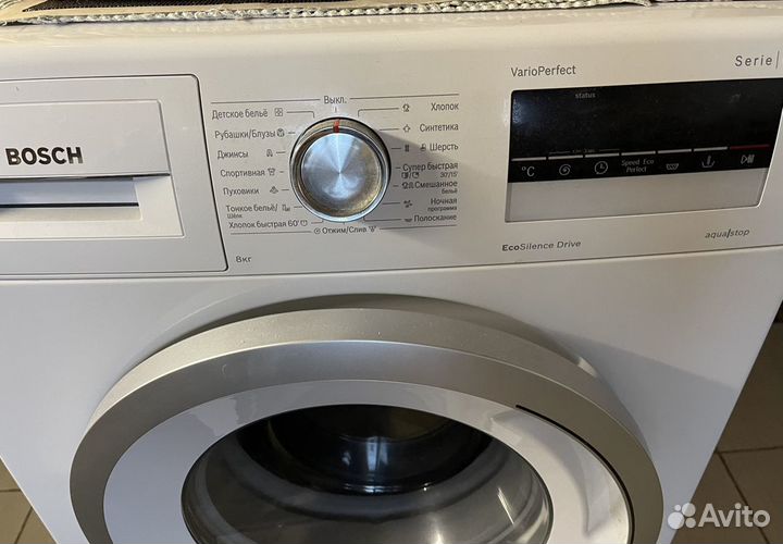 Стиральная машина bosch 4 series