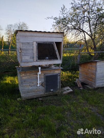 Клетки для кроликов