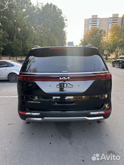 Kia Carnival 2.2 AT, 2021, 45 000 км