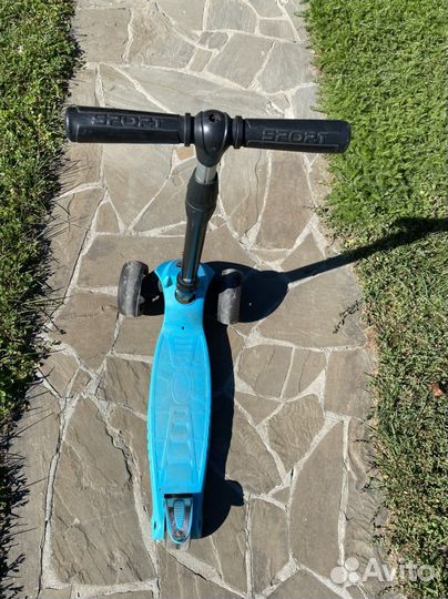 Самокат 3-х колесный Tech Team ZigZag