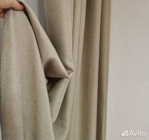 Шторы готовые на Люверсах кольцах. Все размеры