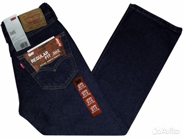 Levis 505 indigo online