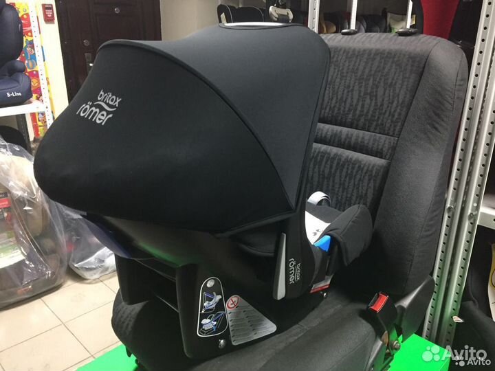 Автокресло автолюлька