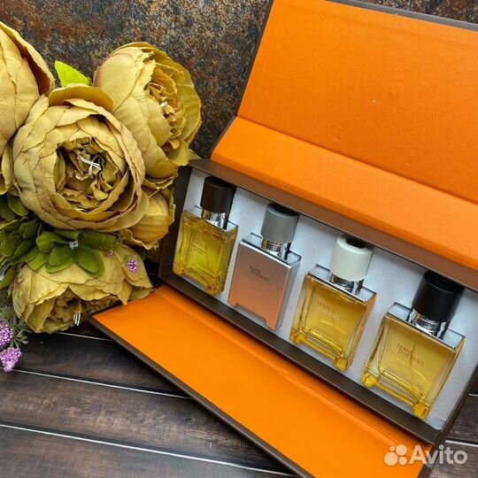 Мужской подарочный набор Hermes Terre d'Hermes