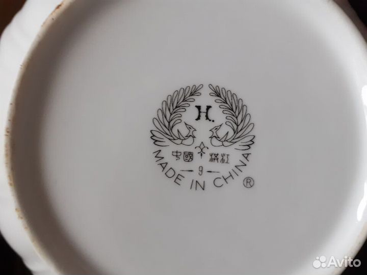 Чайник заварочный и соусник СССР