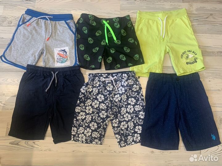 Шорты 122-128 (5-8 лет)