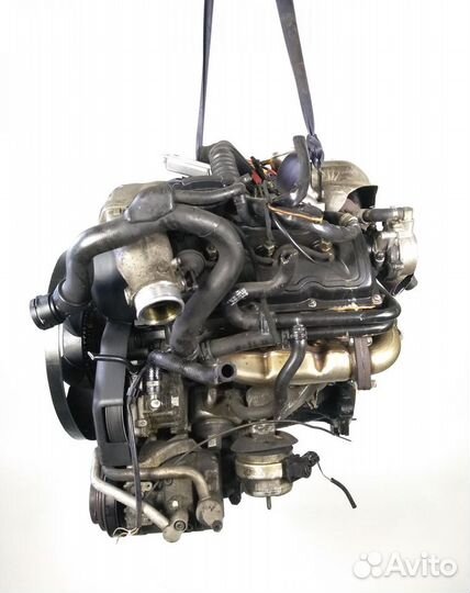 Двигатель (двс) Audi A6 C5, 2.5л турбо дизель AFB
