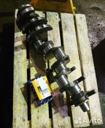 Вал коленчатый ямз в ассортименте