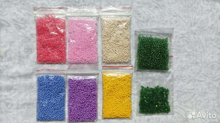 Бисер и другие товары для творчества