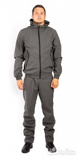 Костюм Барс NEW костюм (полофлис, графит)