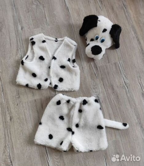 Костюм новогодний собачка б/у